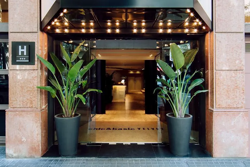 Hotel Chic & Basic Velvet Barcelona 3*,  Španělsko